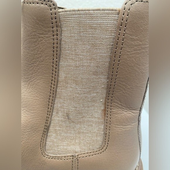 SAM EDELMAN Kolton Cedarwood Leather Chelsea Boot Size 6 - Picture 14 of 14